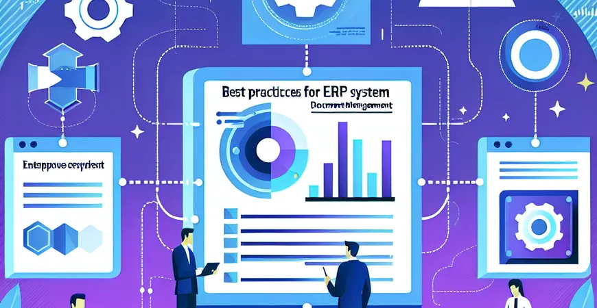  2025年ERP系统文档管理最佳实践  